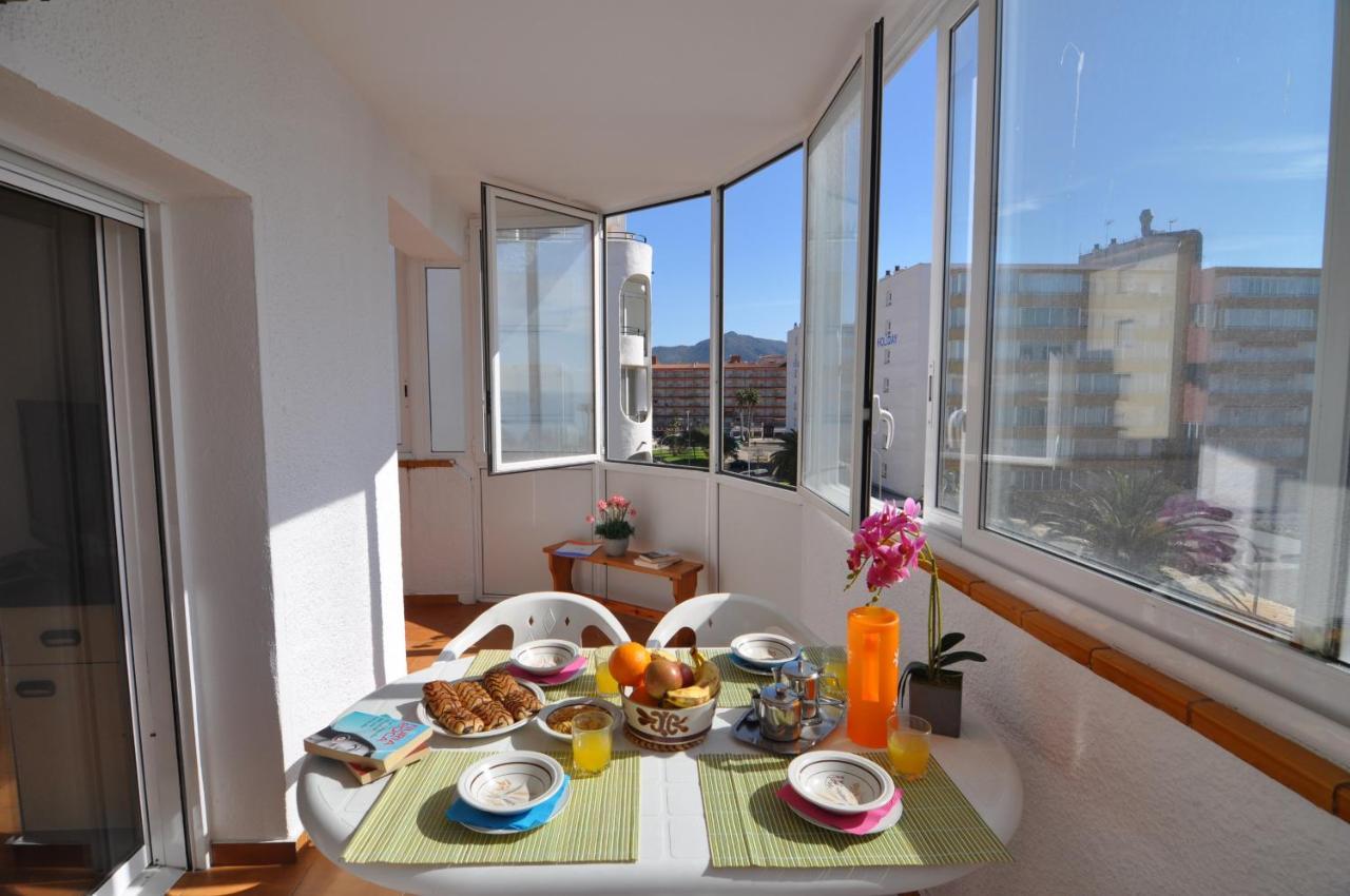 Rnet - Playa Sol - Roses Costa Brava Apartment Santa Margarita  Bagian luar foto