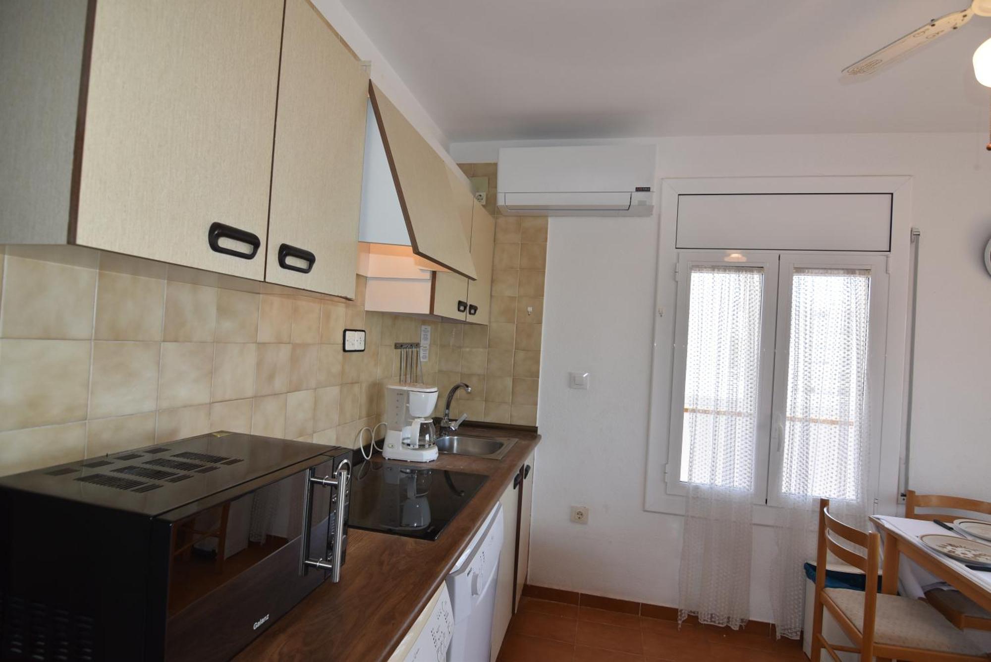 Rnet - Playa Sol - Roses Costa Brava Apartment Santa Margarita  Bagian luar foto